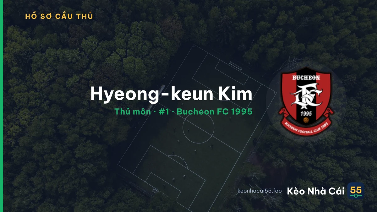 Hyeong-keun Kim — Bucheon FC 1995