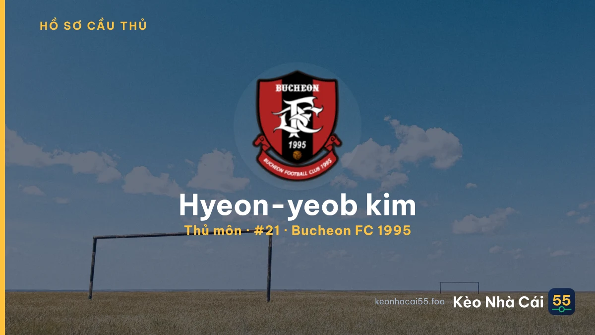 Hyeon-yeob kim — Bucheon FC 1995