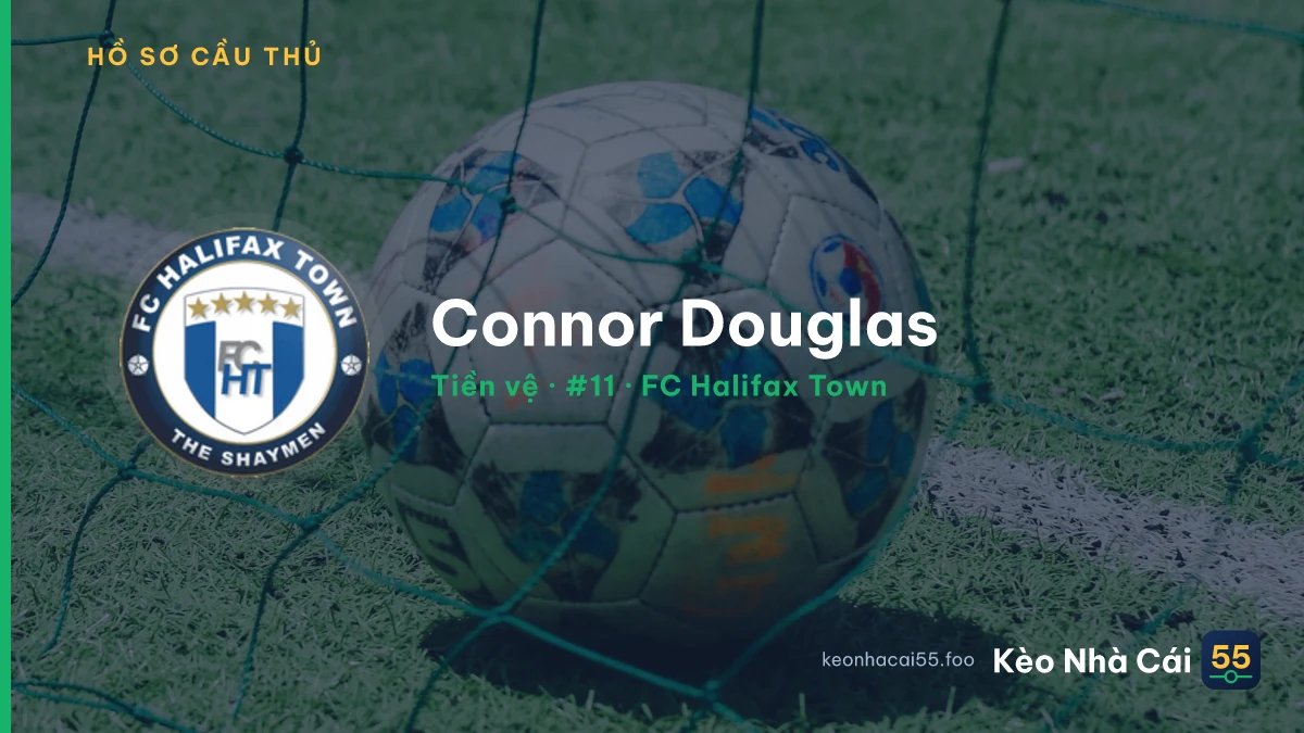 Connor Douglas — FC Halifax Town