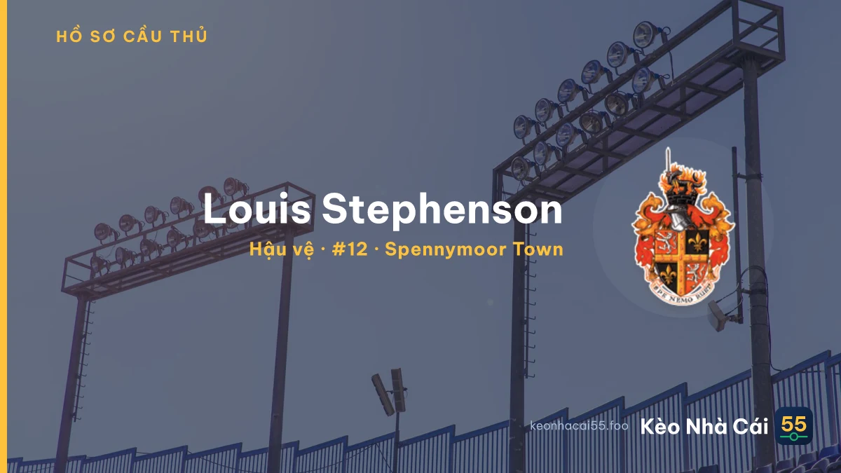 Louis Stephenson — Spennymoor Town