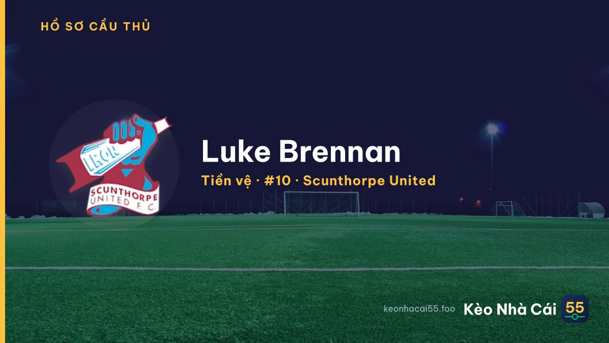Luke Brennan — Scunthorpe United