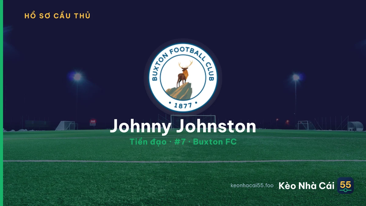 Johnny Johnston — Buxton FC