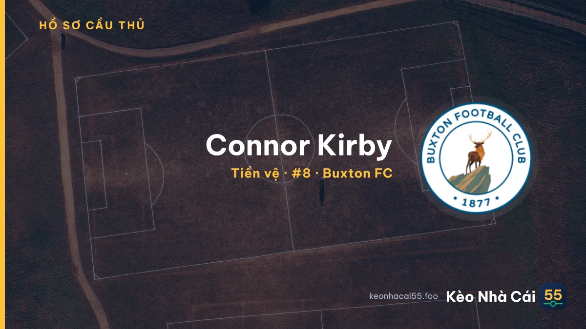 Connor Kirby — Buxton FC