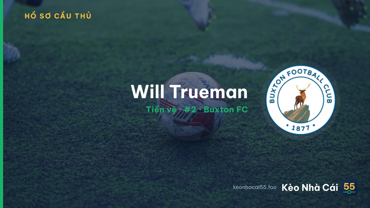 Will Trueman — Buxton FC