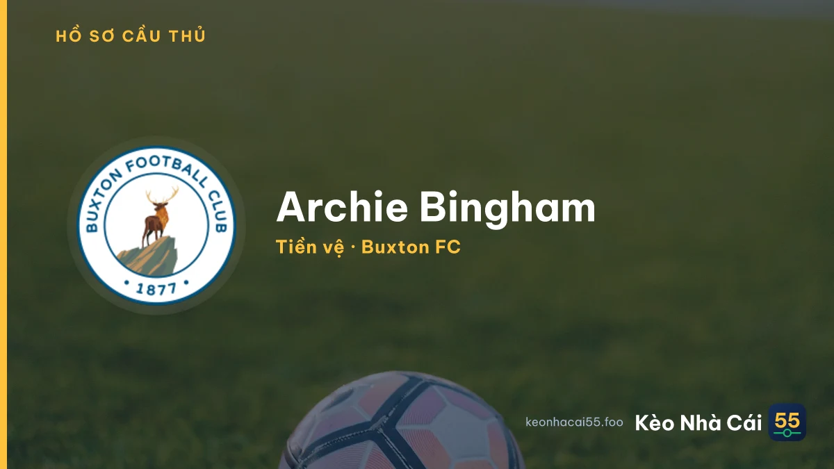 Archie Bingham — Buxton FC