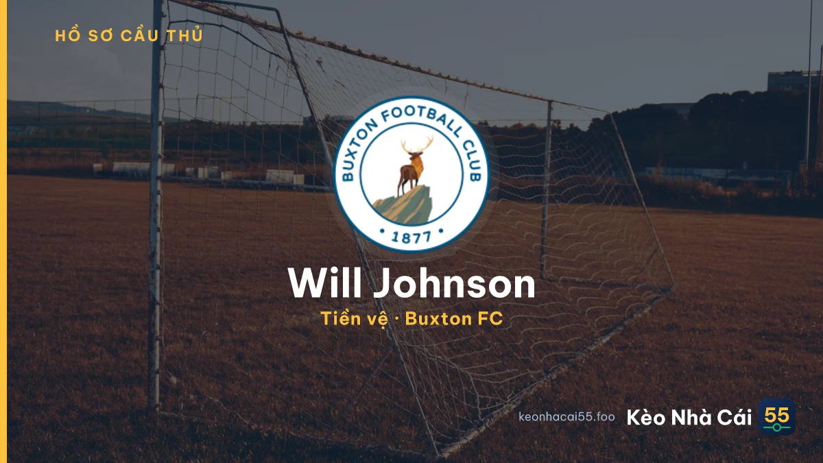 Will Johnson — Buxton FC