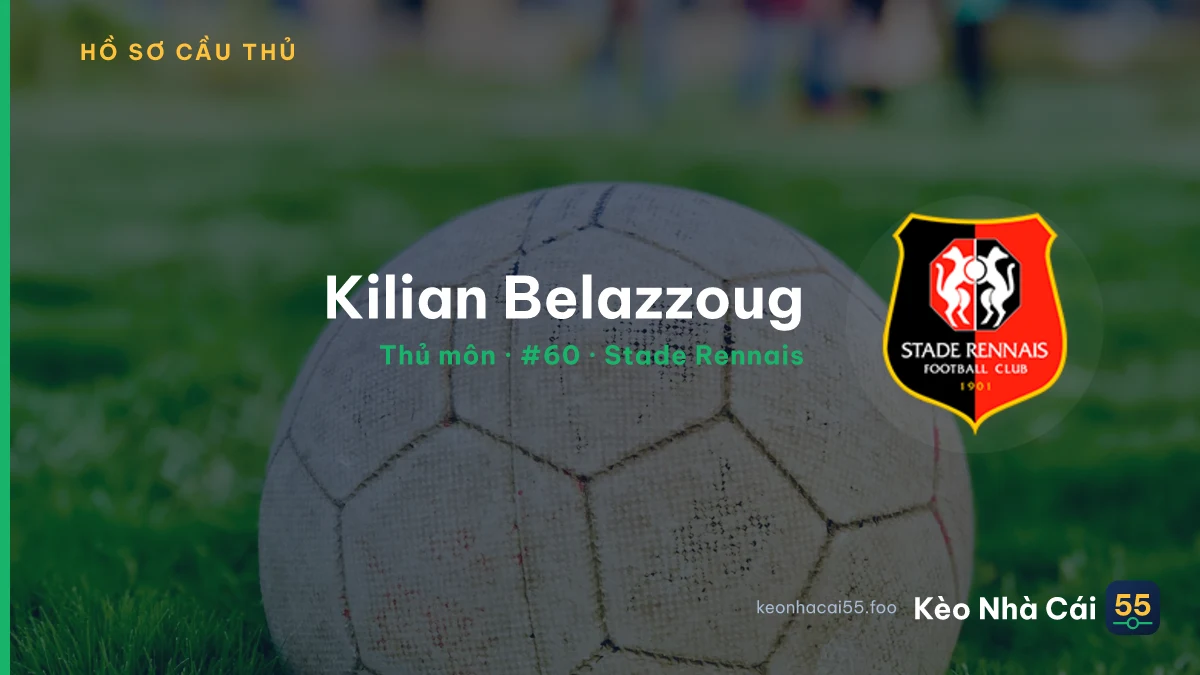 Kilian Belazzoug — Stade Rennais