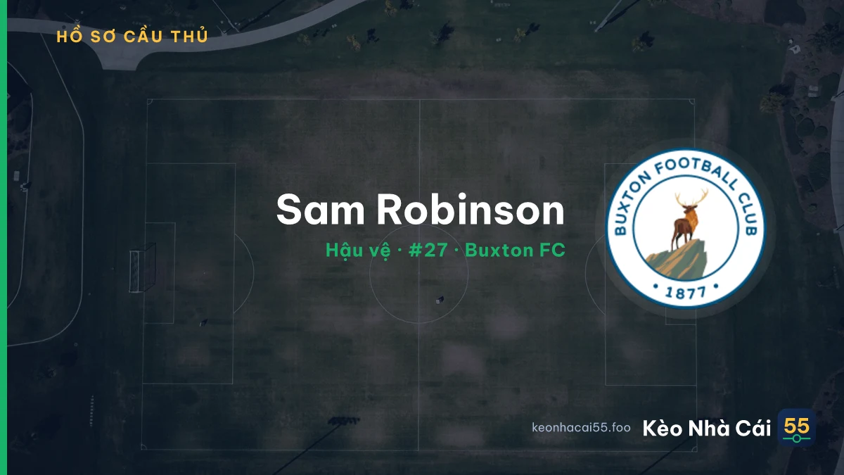 Sam Robinson — Buxton FC