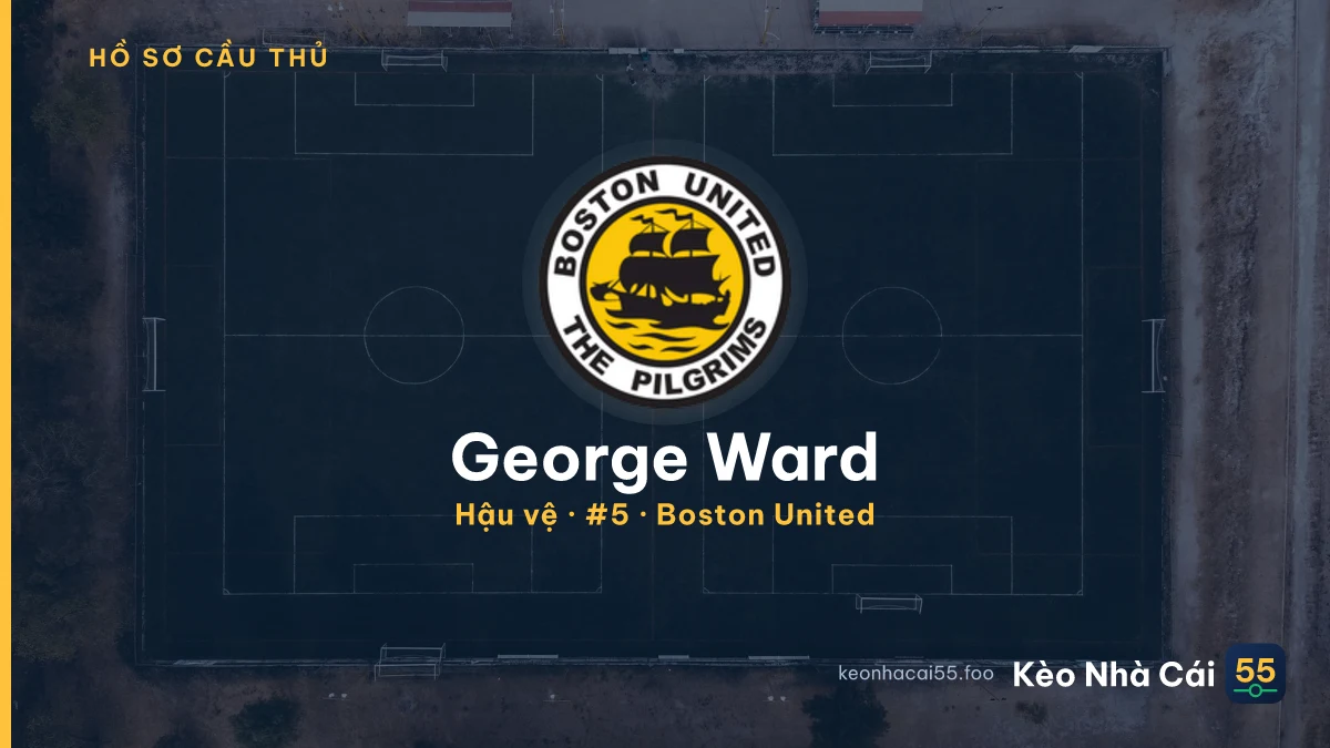 George Ward — Boston United