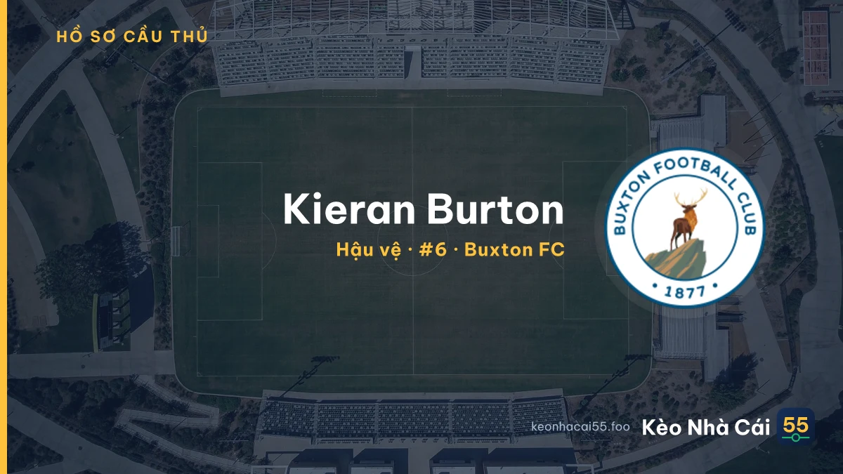Kieran Burton — Buxton FC