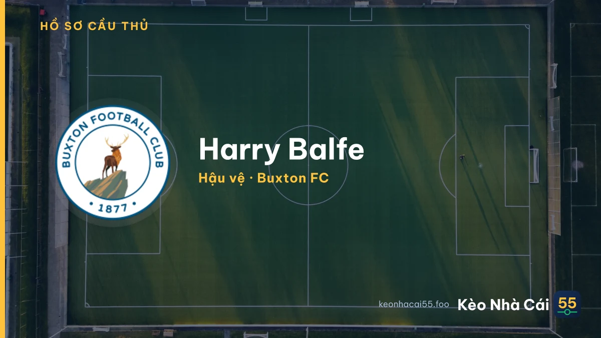 Harry Balfe — Buxton FC