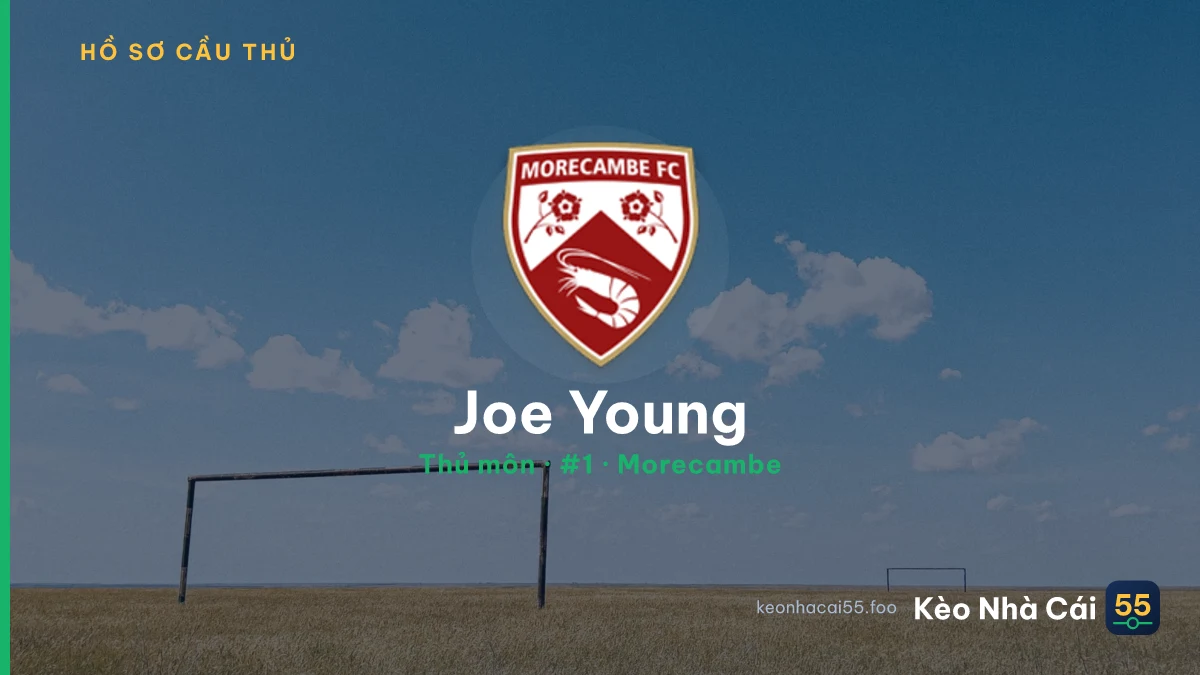 Joe Young — Morecambe