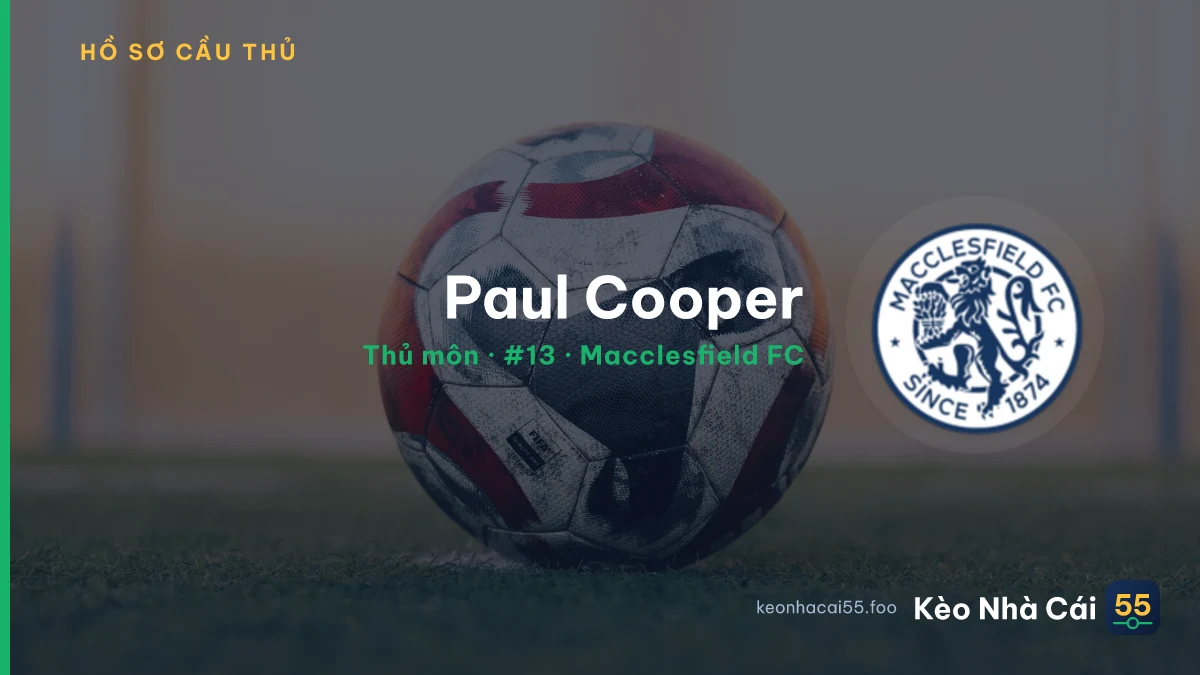 Paul Cooper — Macclesfield FC
