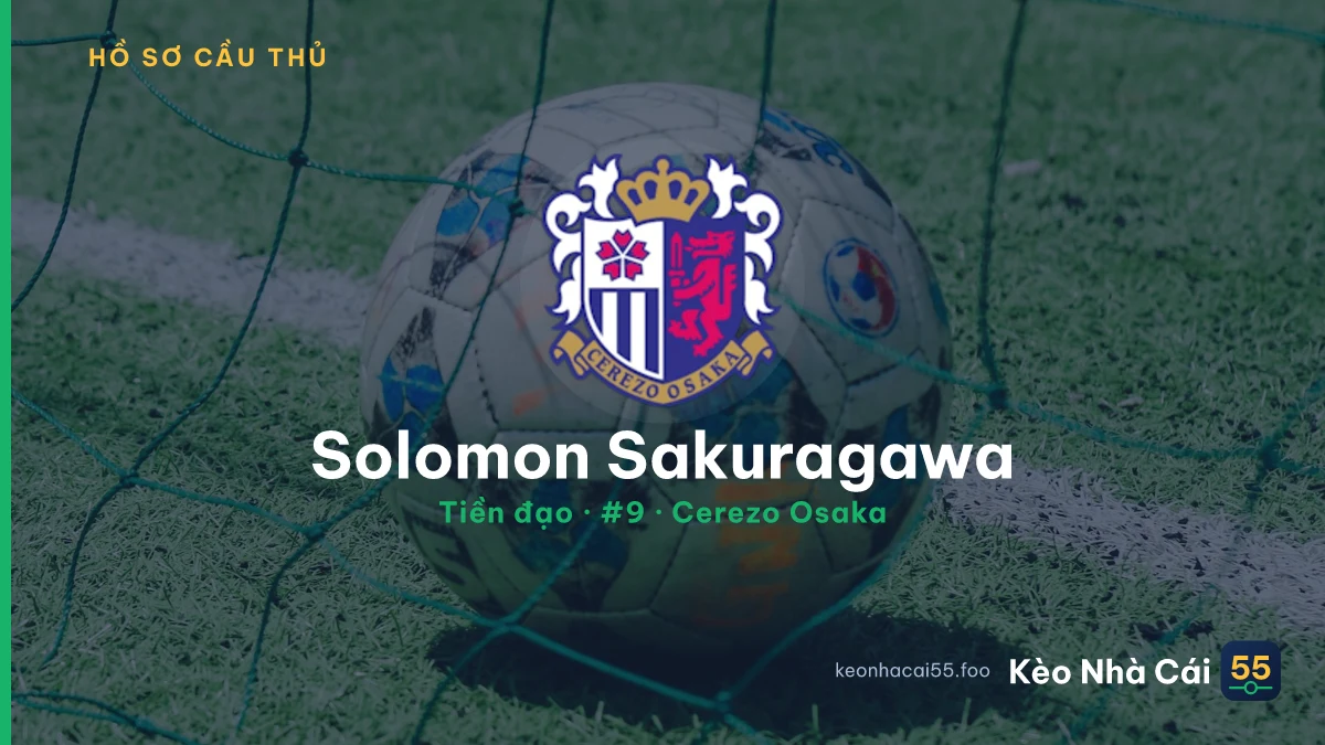 Solomon Sakuragawa — Cerezo Osaka