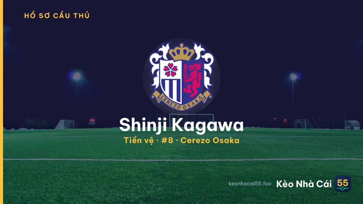 Shinji Kagawa — Cerezo Osaka