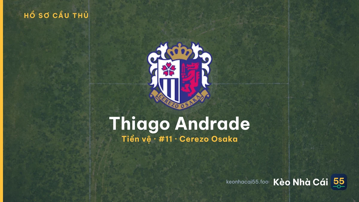 Thiago Andrade — Cerezo Osaka