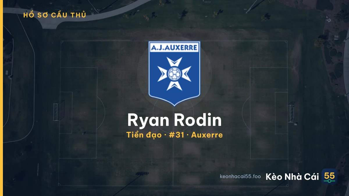 Ryan Rodin — Auxerre