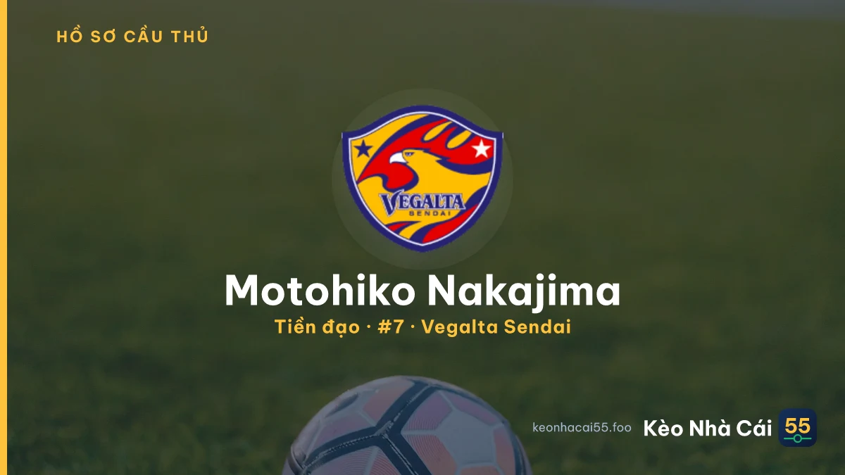 Motohiko Nakajima — Vegalta Sendai