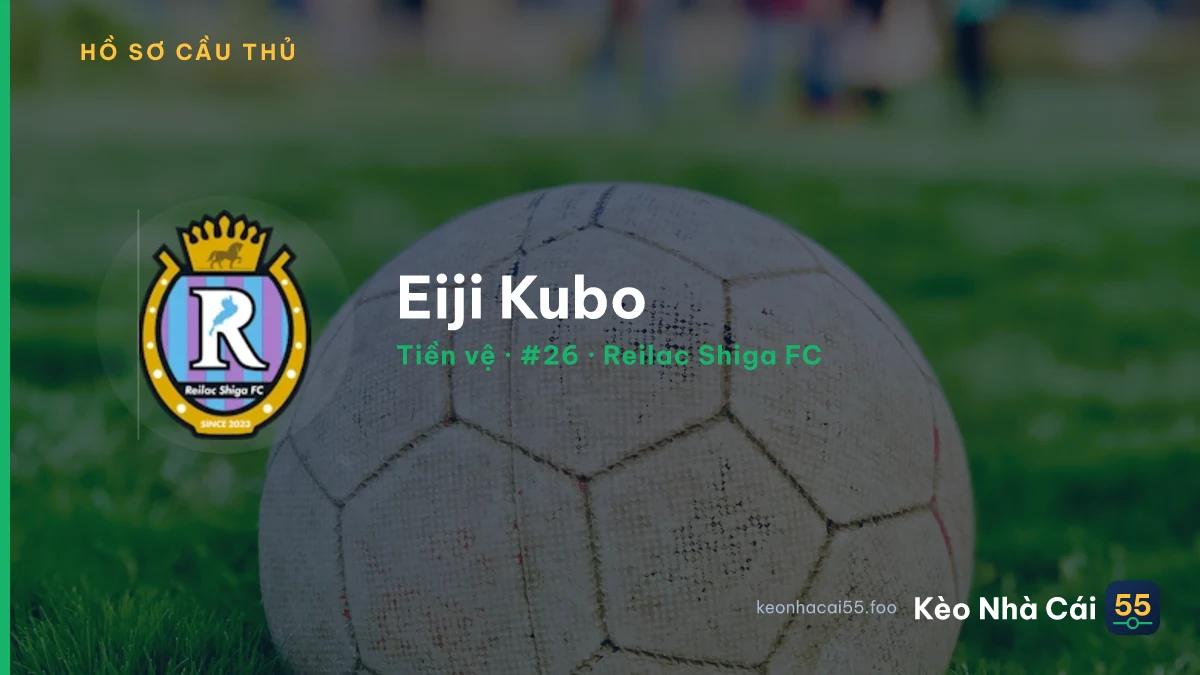 Eiji Kubo — Reilac Shiga FC