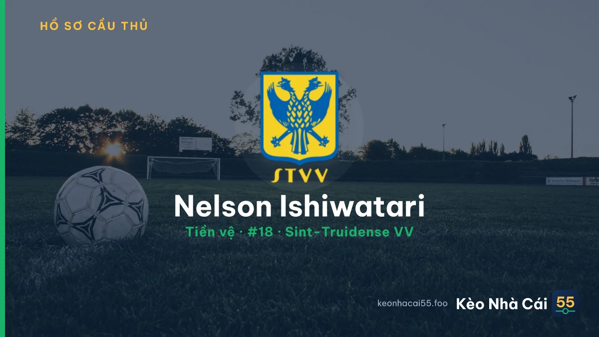 Nelson Ishiwatari — Sint-Truidense VV