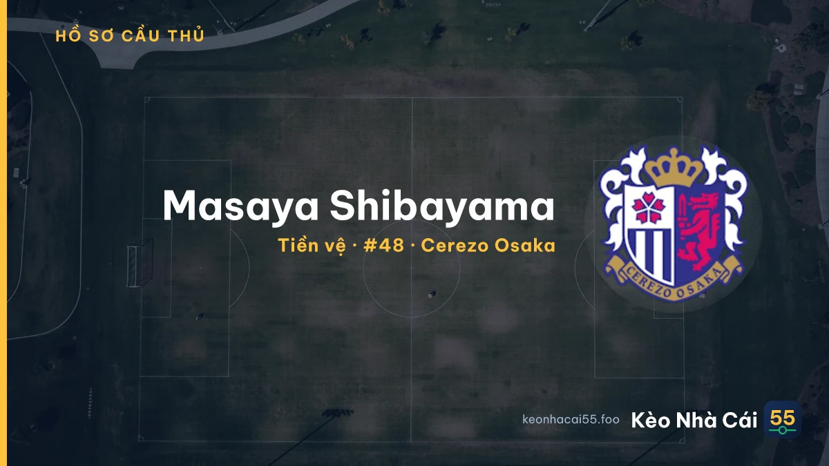 Masaya Shibayama — Cerezo Osaka