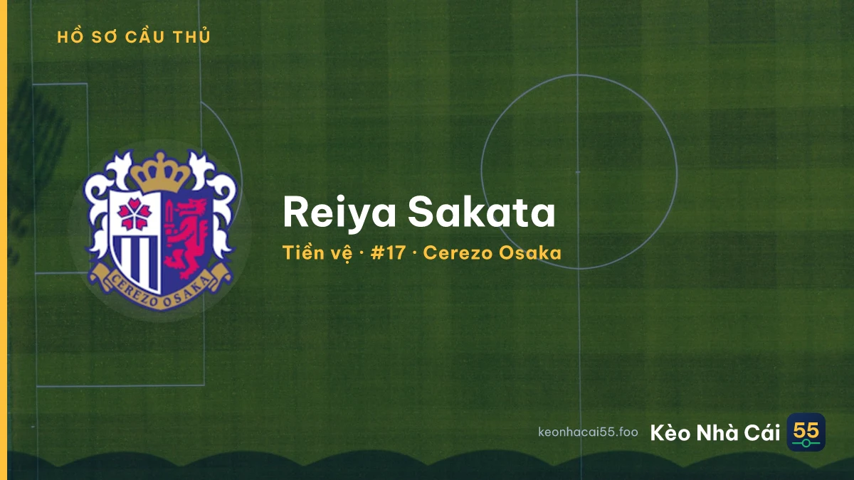Reiya Sakata — Cerezo Osaka