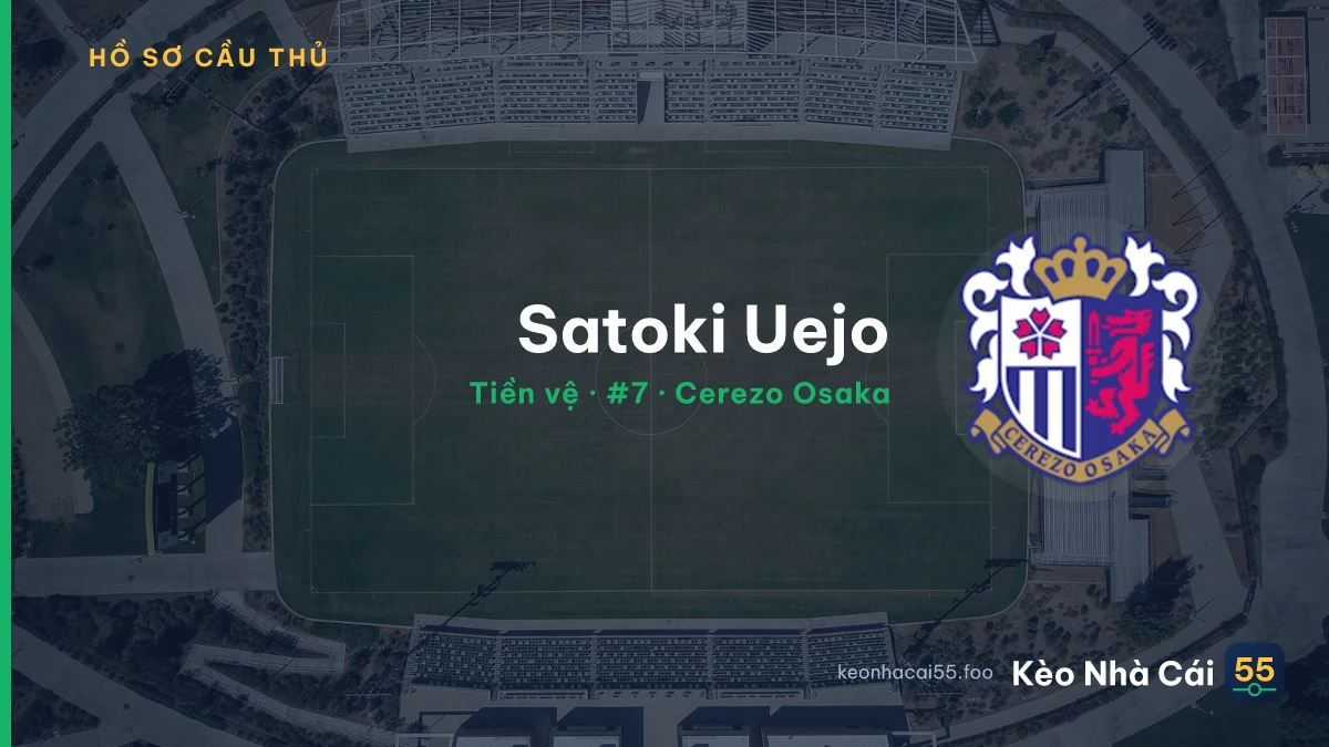 Satoki Uejo — Cerezo Osaka
