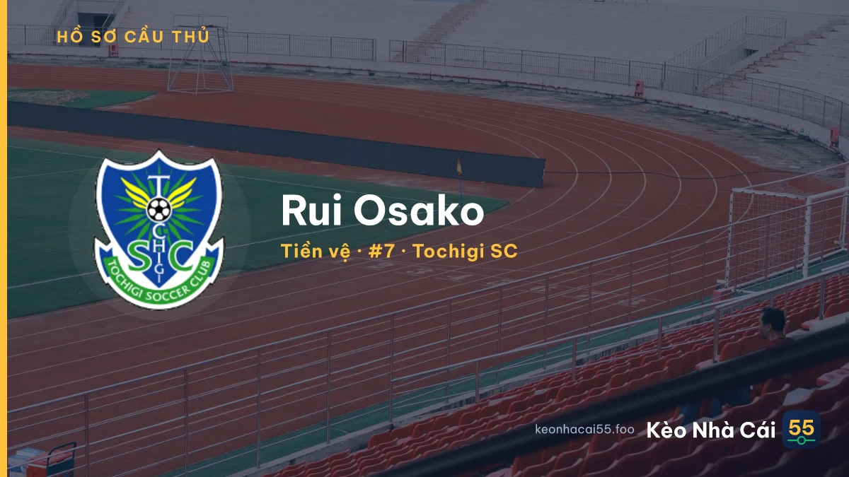 Rui Osako — Tochigi SC