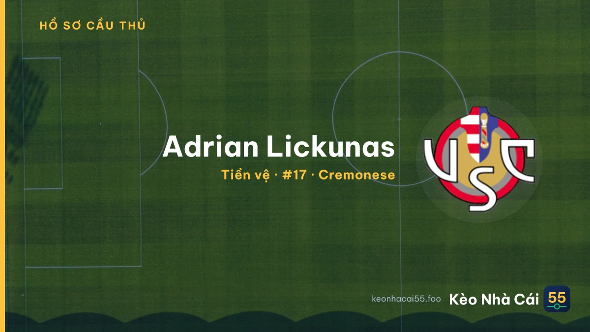 Adrian Lickunas — Cremonese