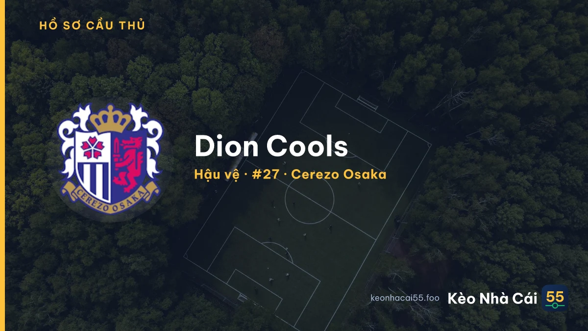 Dion Cools — Cerezo Osaka