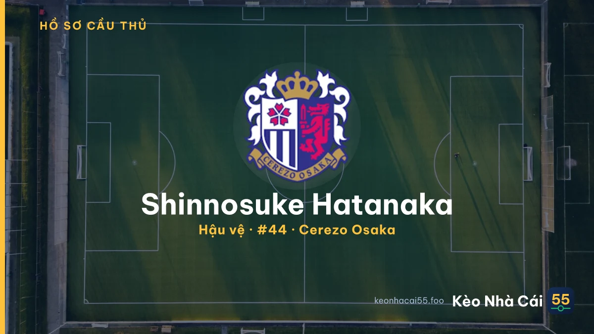 Shinnosuke Hatanaka — Cerezo Osaka