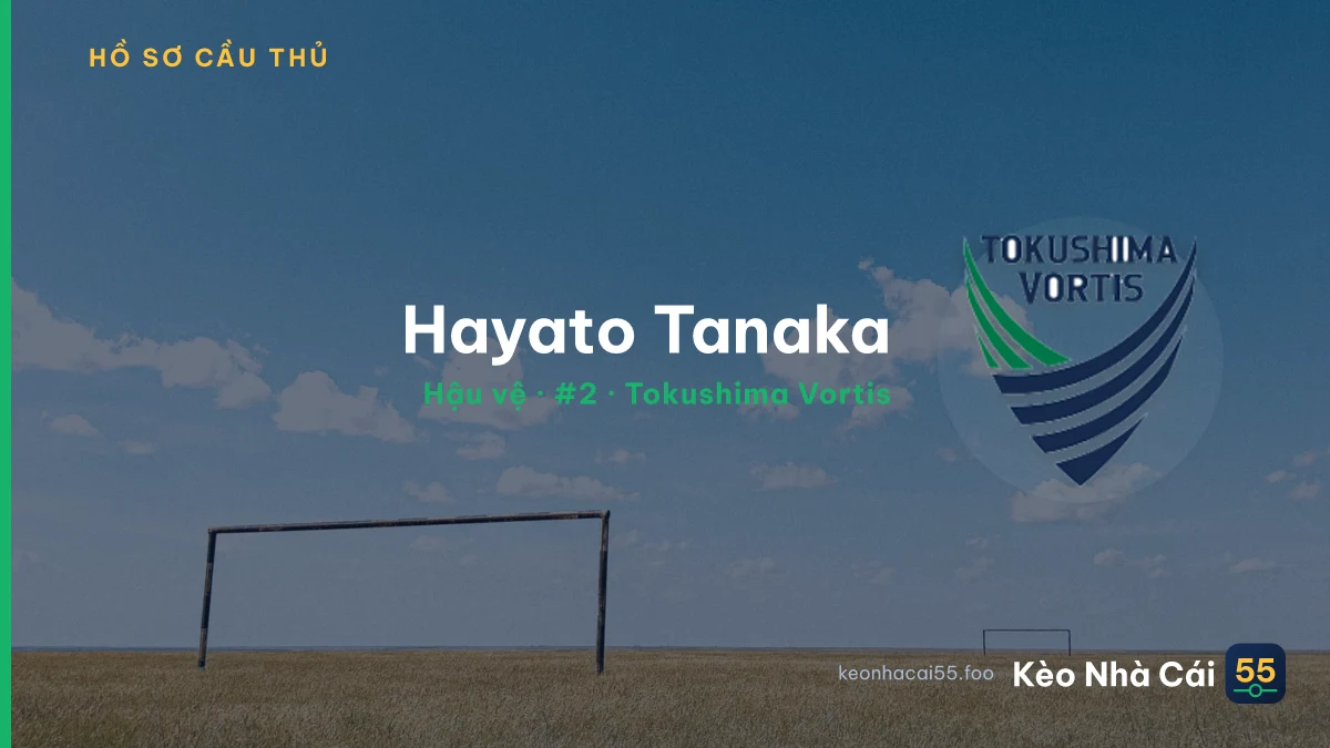 Hayato Tanaka — Tokushima Vortis