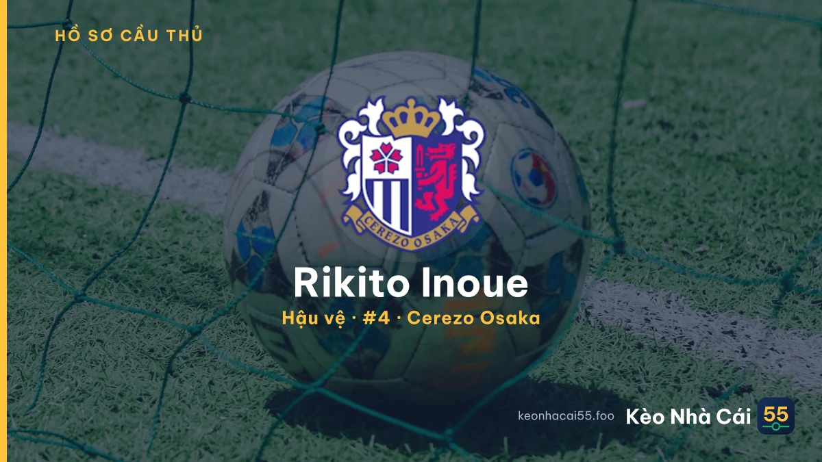 Rikito Inoue — Cerezo Osaka