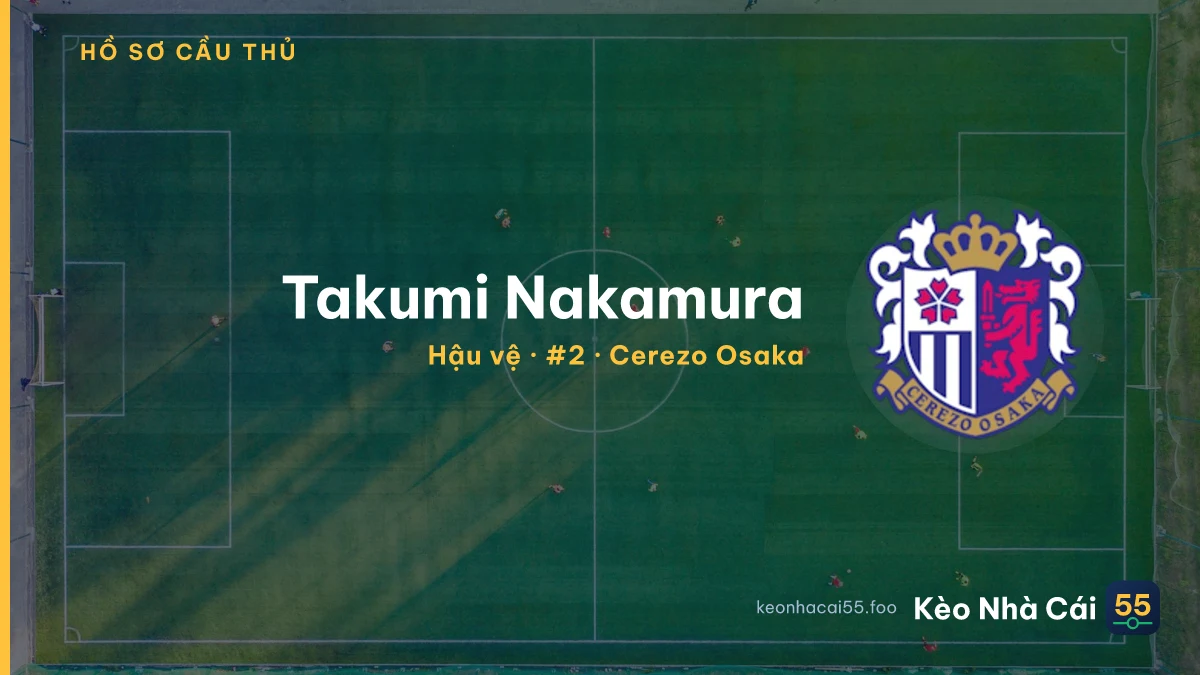 Takumi Nakamura — Cerezo Osaka