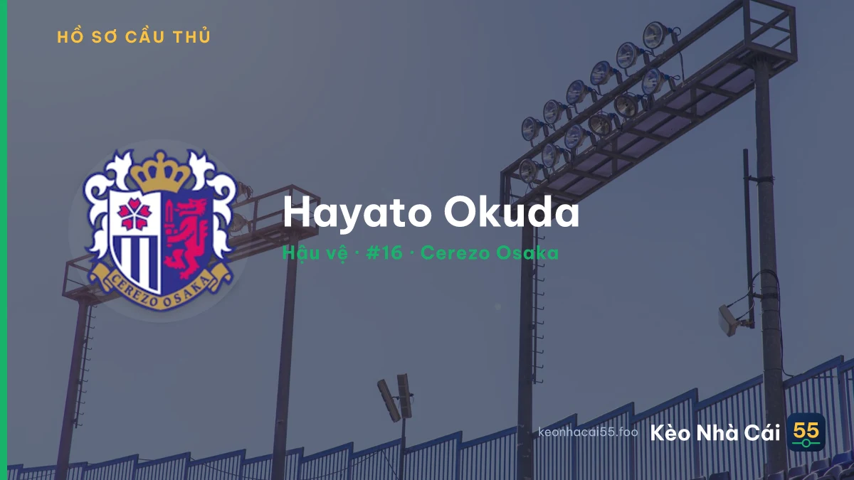 Hayato Okuda — Cerezo Osaka