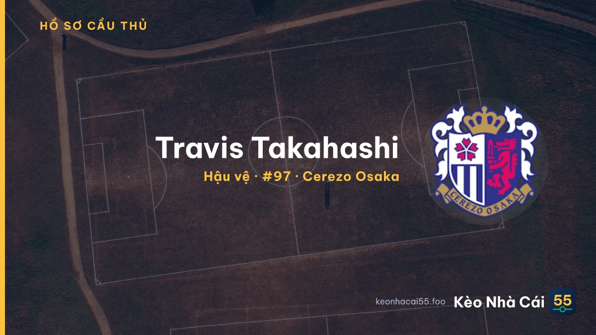 Travis Takahashi — Cerezo Osaka