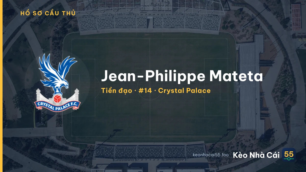 Jean-Philippe Mateta — Crystal Palace