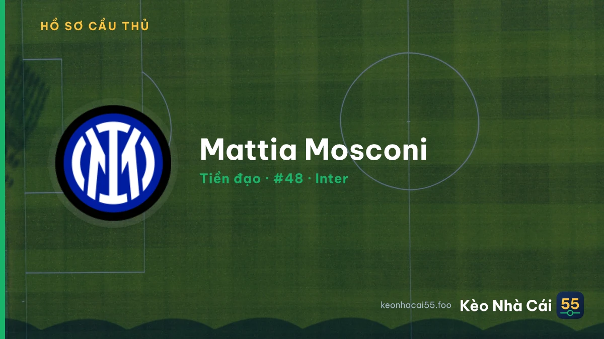Mattia Mosconi — Inter