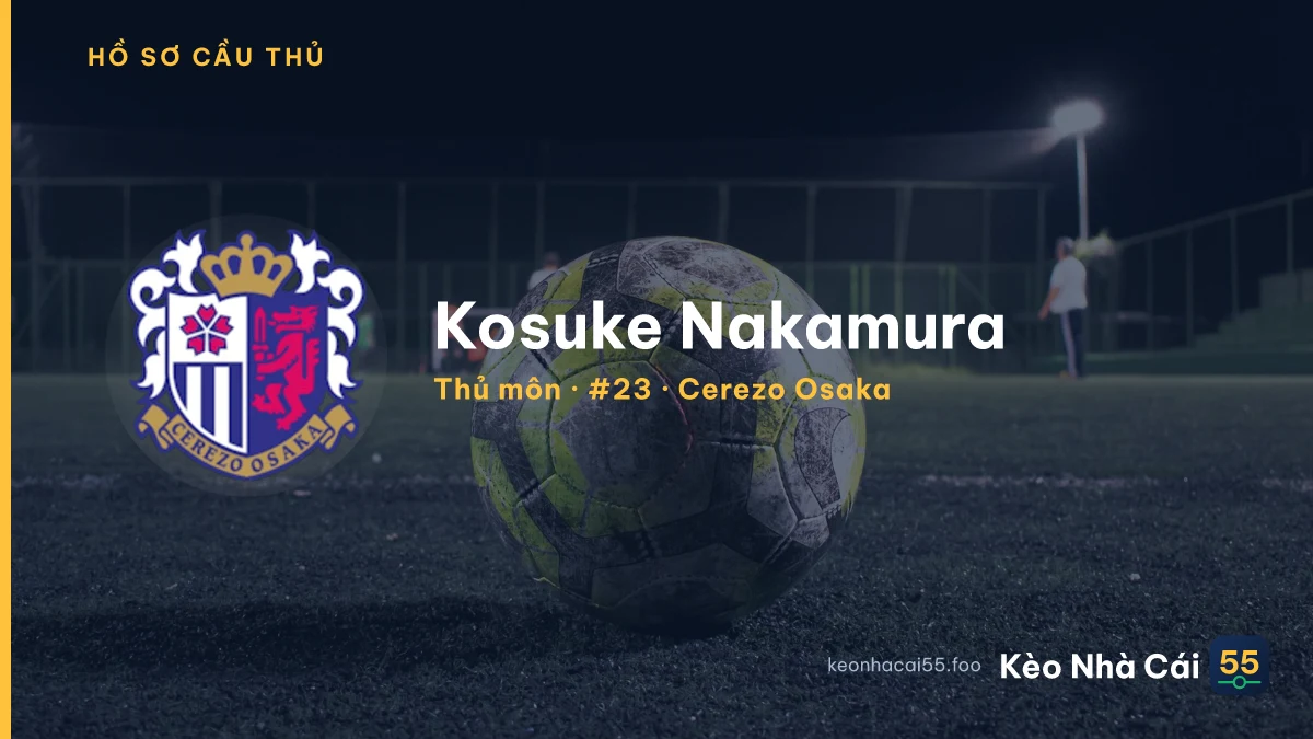 Kosuke Nakamura — Cerezo Osaka