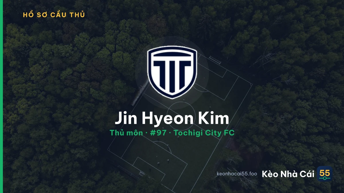 Jin Hyeon Kim — Tochigi City FC