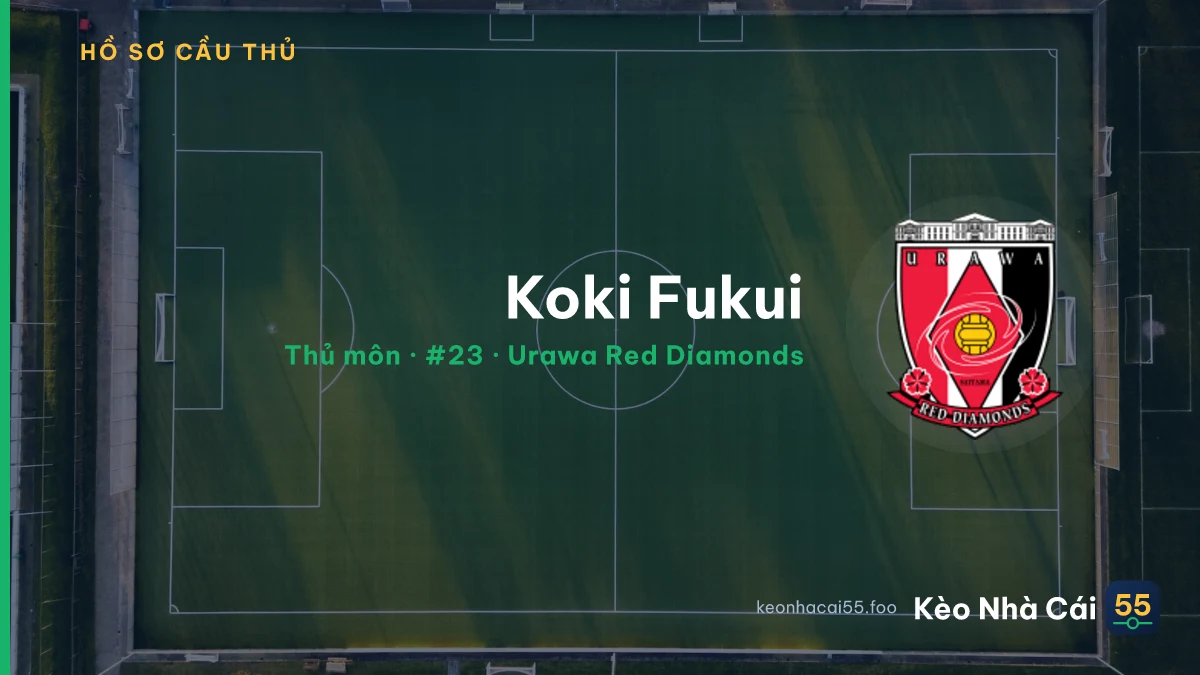 Koki Fukui — Urawa Red Diamonds