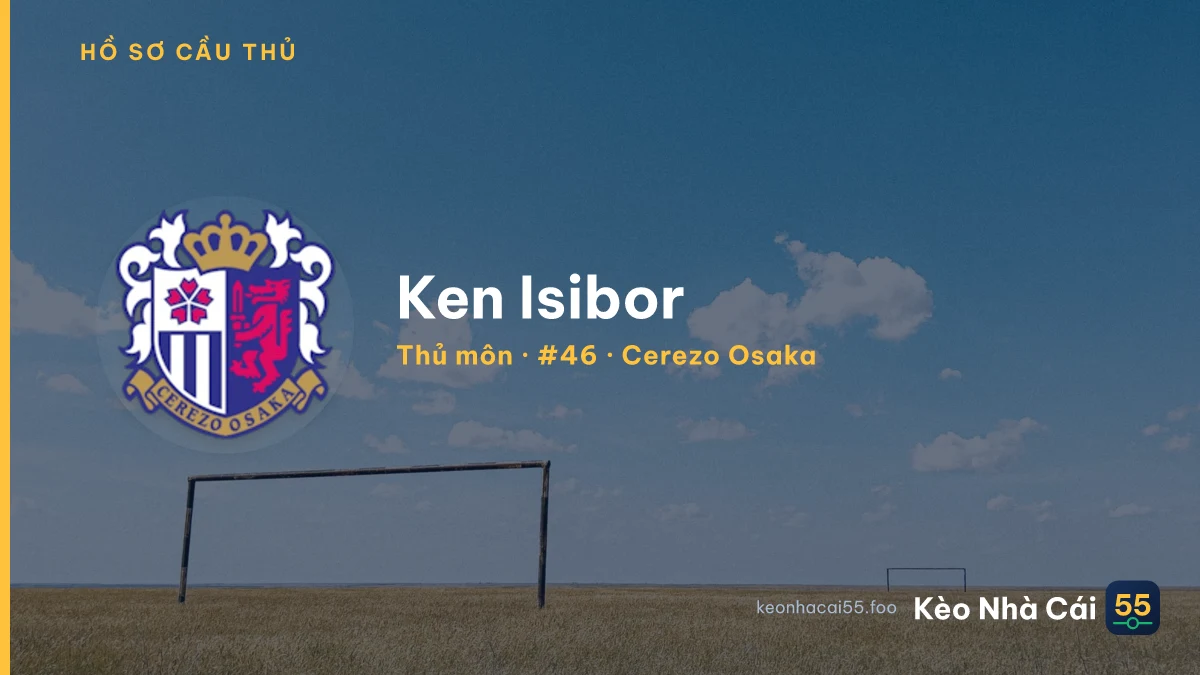Ken Isibor — Cerezo Osaka