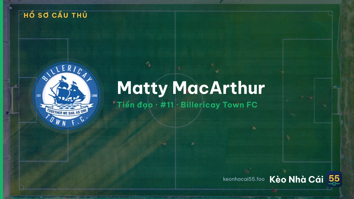 Matty MacArthur — Billericay Town FC