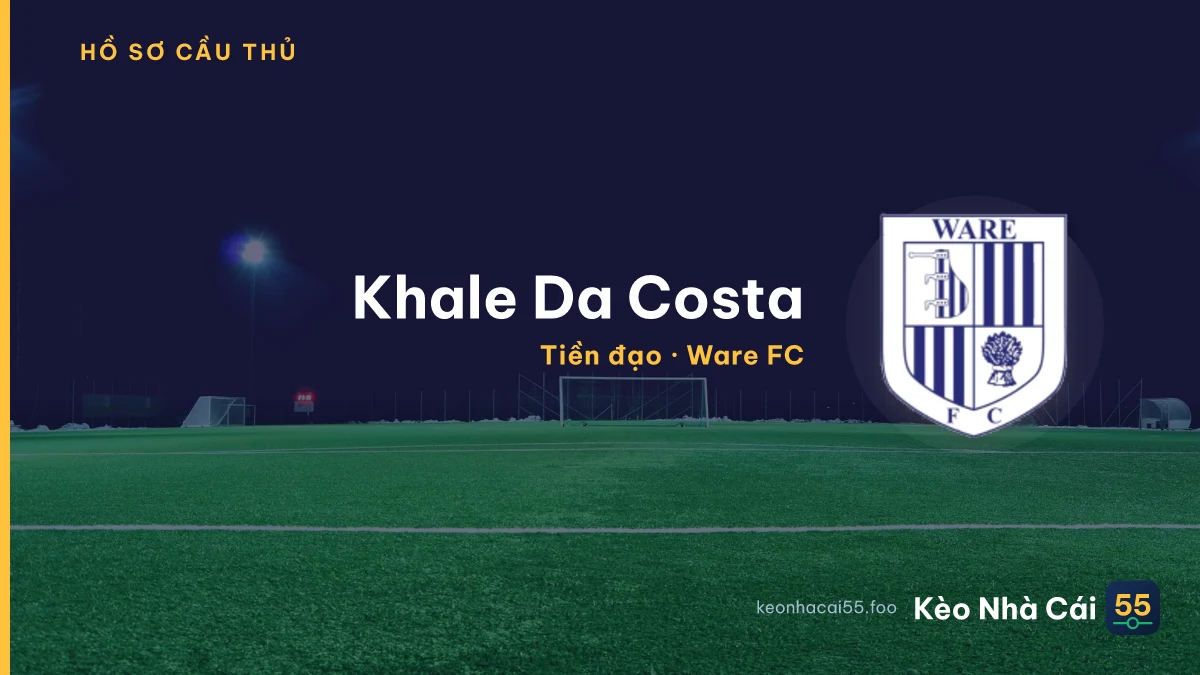 Khale Da Costa — Ware FC