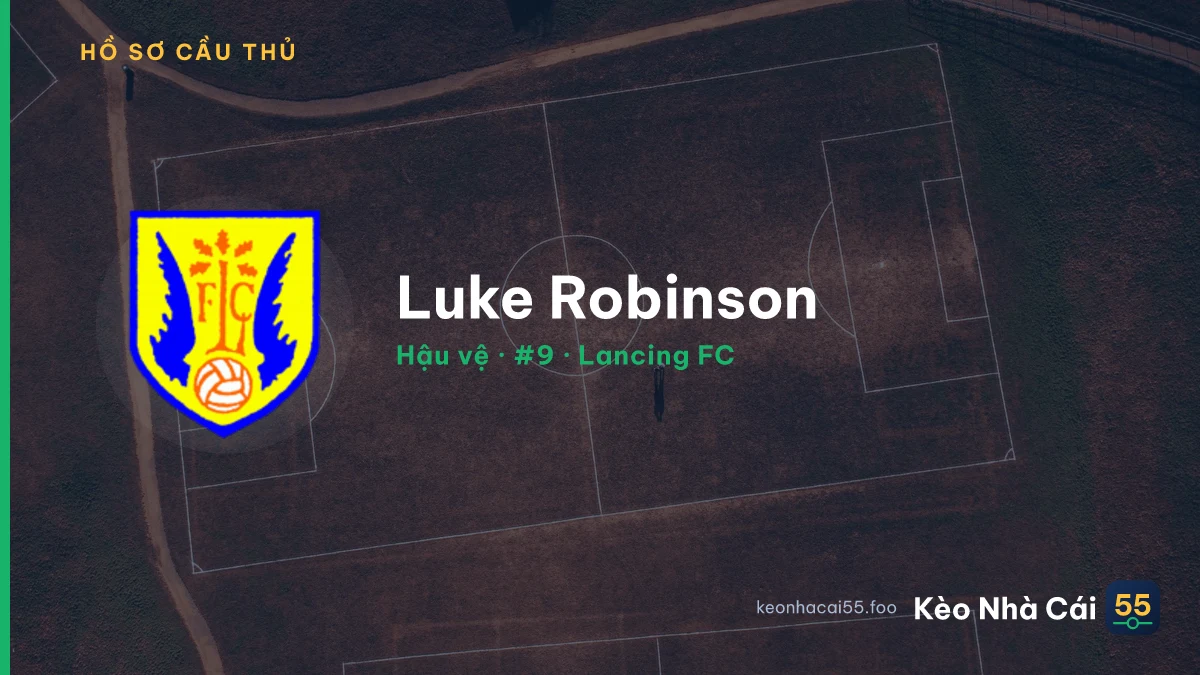Luke Robinson — Lancing FC