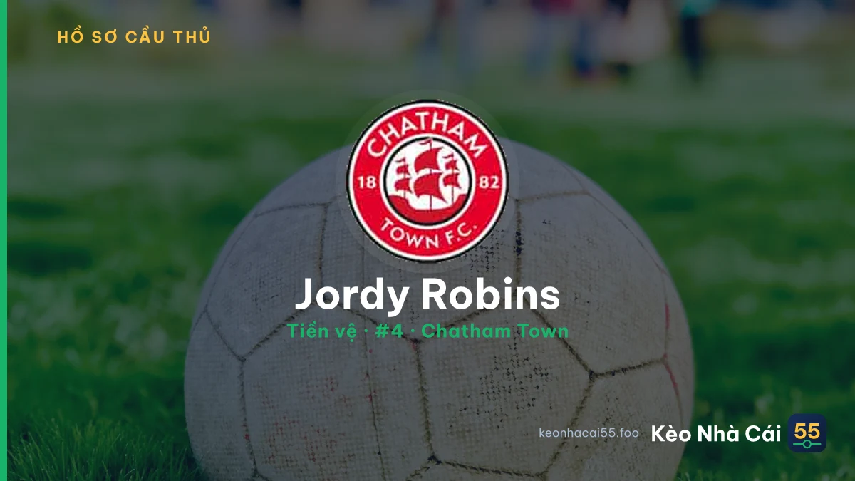 Jordy Robins — Chatham Town