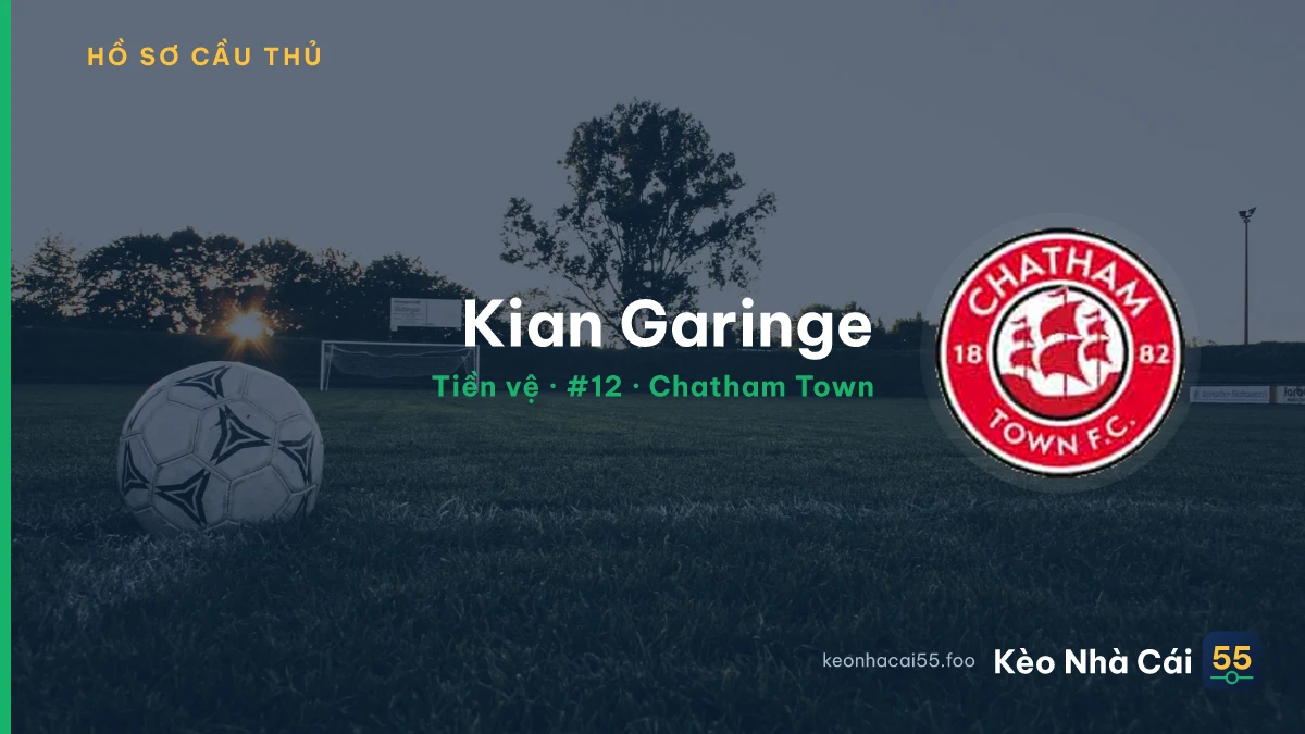 Kian Garinge — Chatham Town