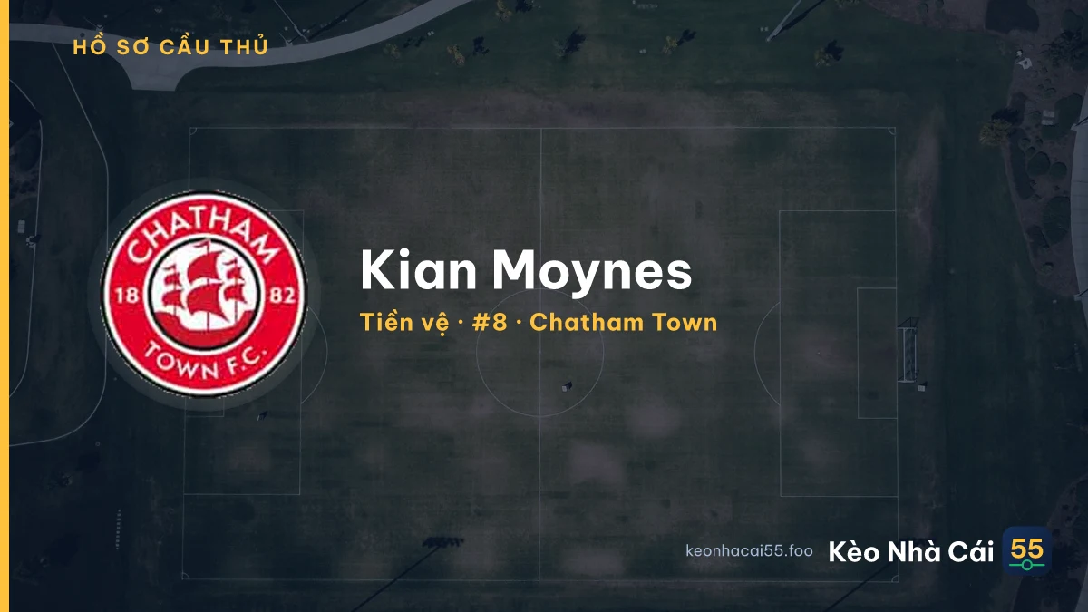 Kian Moynes — Chatham Town