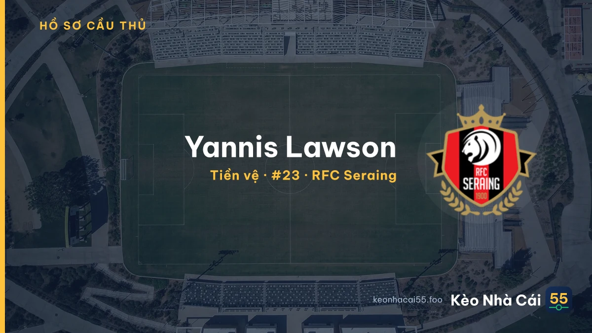 Yannis Lawson — RFC Seraing