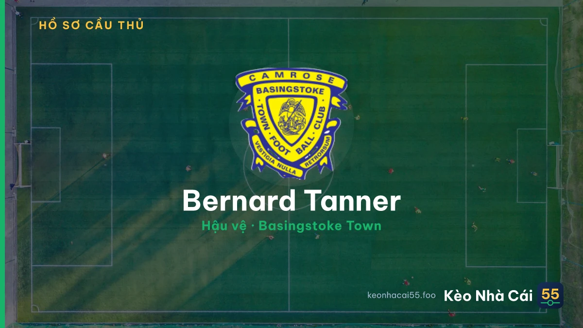 Bernard Tanner — Basingstoke Town
